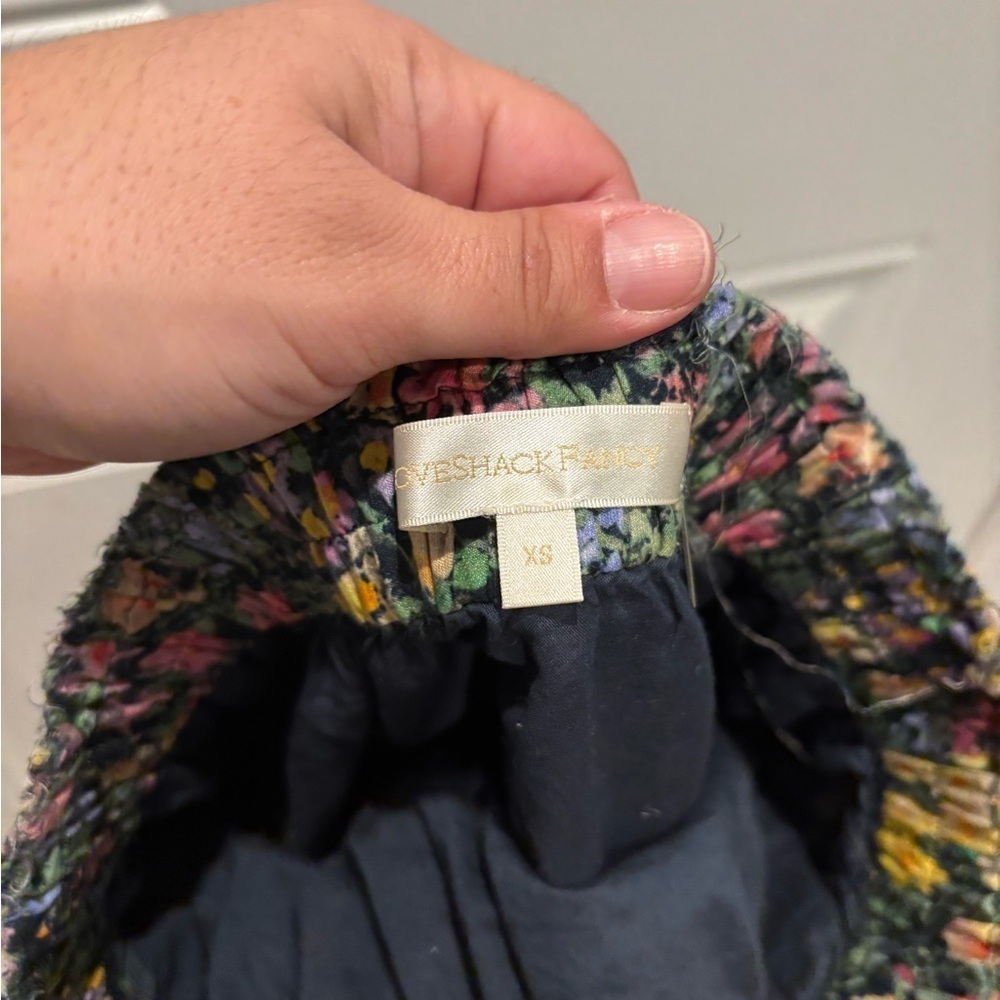 LoveShackFancy Ruffle Mini Skirt - Picture 6 of 6